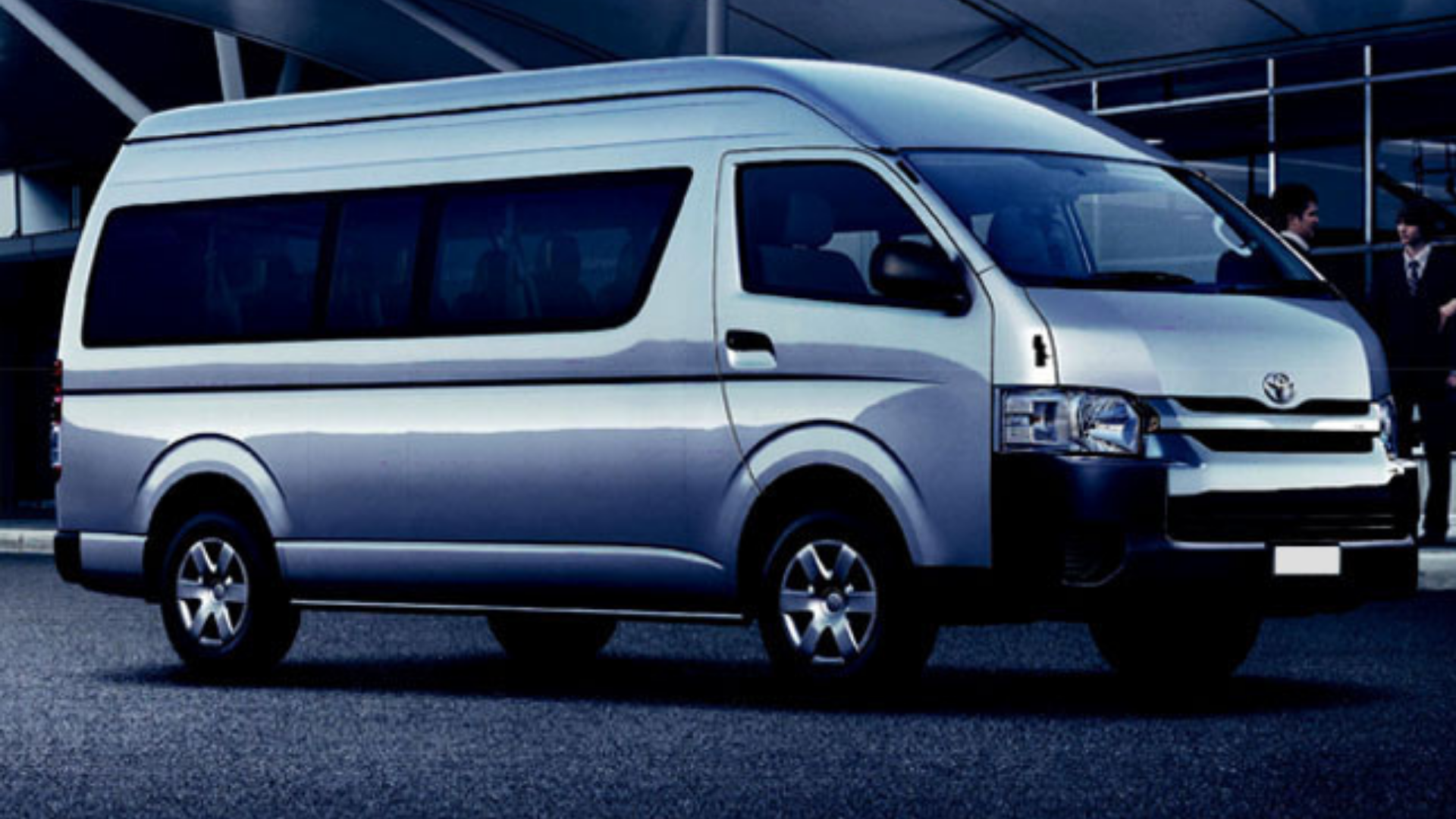 13 seater minibus charter services with driver