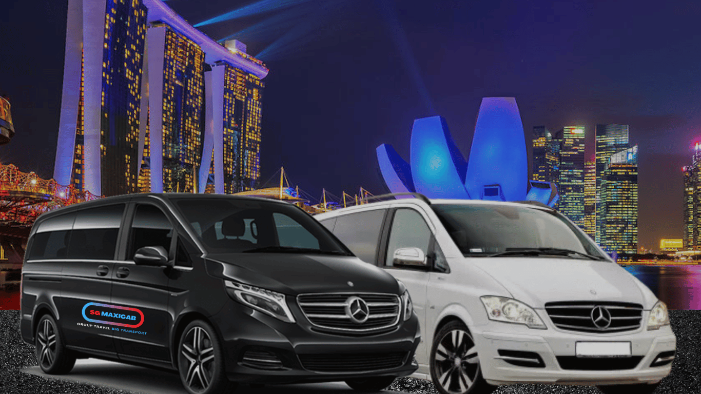 book maxi cab Singapore - SG