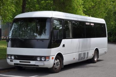 20 seater bus charter