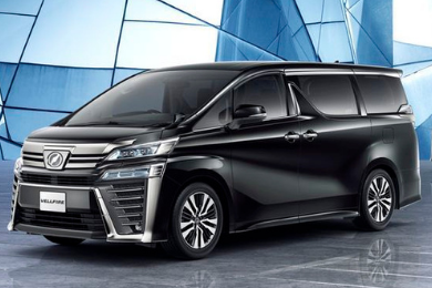 hire alphard singapore