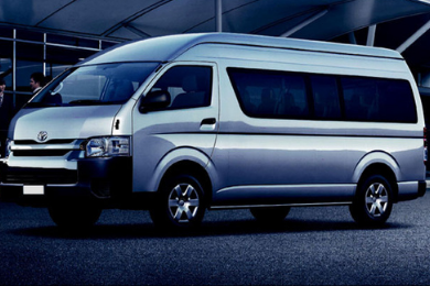 minibus singapore rental